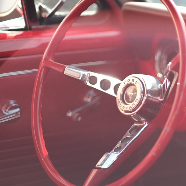 car interior steam cleaning